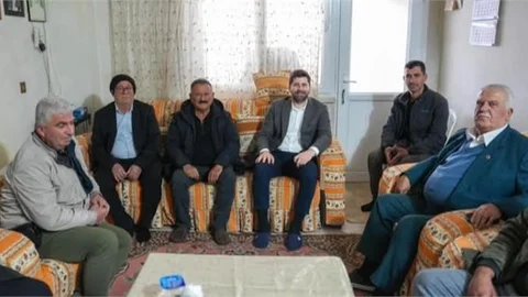 BAŞKAN BOLTAÇ'TAN KANAAT ÖNDERLERİNE ZİYARET