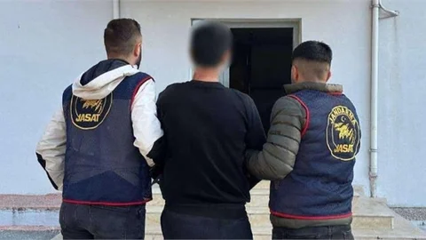 “CİNAYET ŞÜPHELİSİ JANDARMADAN KAÇAMADI”