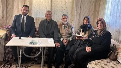 TARSUS'TA ŞEHİT, YAŞLI VE VE HASTALARA ZİYARET