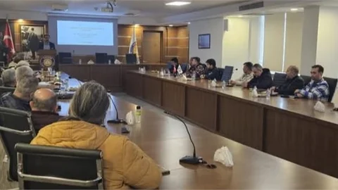 Tarsus TSO’da “Dış Ticaret ve Kredi Destekleri” Toplantısı