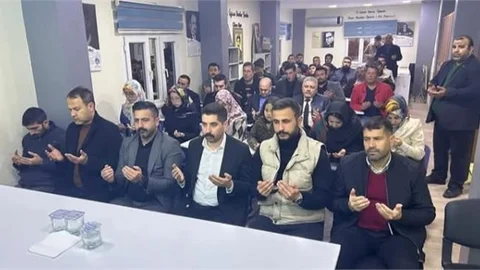 TARSUS ÜLKÜ OCAKLARI, BOLU YANGININ DA HAYATINI KAYBEDENLERE KURAN'I KERİM OKUNDU