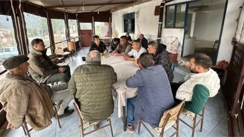 MERSİN'DE ORMAN KÖYLÜSÜ, YANGIN KONUSUNDA BİLİNÇLENDİRİLİYOR