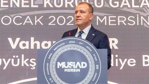 BAŞKAN SEÇER, MÜSİAD MERSİN 22. OLAĞAN GENEL KURULU GALA PROGRAMINA KATILDI