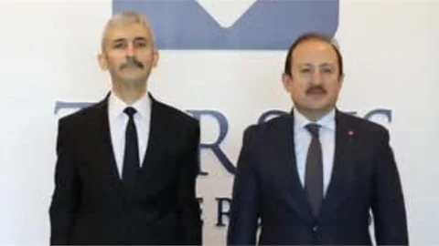 Vali Pehlivan’dan Rektör Prof. Dr. Özen’e Hayırlı Olsun Ziyareti