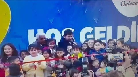 "MUTLU ÇOCUK PARKI" TÖRENLE AÇILDI