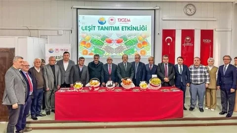 MERSİN'DE ÇEŞİTLİ TARIM ETKİNLİĞİ