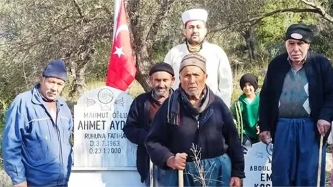 Şehit Müezzin-kayyımı Ahmet Aydın Mezarı Başında Dualarla Anıldı