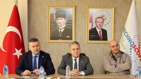 MTSO İLE MERSİN ÜNİVERSİTESİ İŞBİRLİĞİ TOPLANTISI