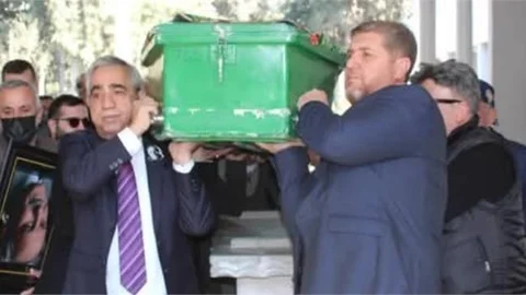 BAŞKAN SARI, FOTOĞRAFÇILAR ODASI ESKİ BAŞKANI DURUKAN'IN CENAZESİNE KATILDI