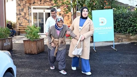 HASTA VE YAKINLARININ MERSİN’DEKİ EVİ: ‘REFAKATÇİ EVİ’