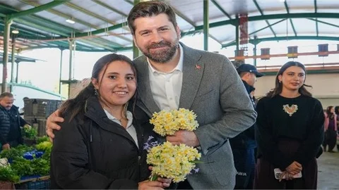 BAŞKAN ALİ BOLTAÇ’TAN KIRKLARSIRTI PAZAR YERİ’NE ZİYARET