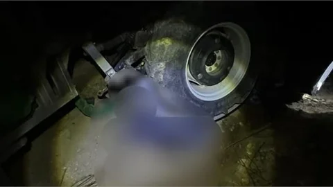 Tarsus'ta traktör altında kalan bir şahıs yaşamını yitirdi