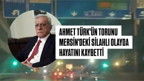 Ahmet Türk'ün Torunu Silahlı Olayda Hayatını Kaybetti