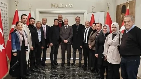 TARSUS'TA İNSAN HAKLARI KURUL TOPLANTISI