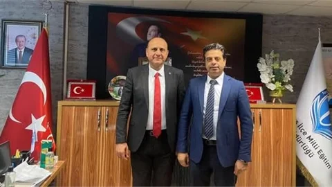 MÜDÜR OZTÜRK'TEN, MÜDÜR ANTEPLİOĞLU'NA ZİYARET