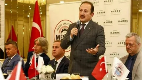 VALİ PEHLİVAN MESİAD'IN TOPLANTISINA KATILDI
