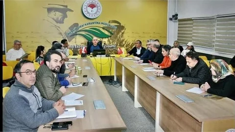 Mersin Zirai Karantina Müdürlüğü Personeline Numune Alma Eğitimi