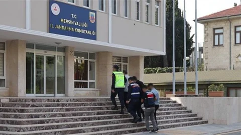 JANDARMA ARANAN ŞAHISLARI YAKALADI