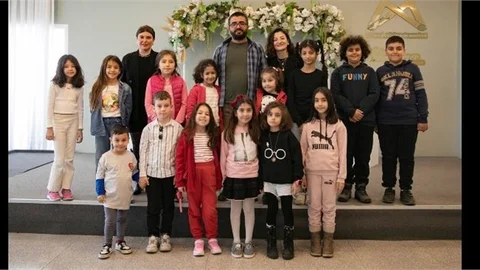 MİNİK FİLOZOFLAR BÜYÜK FİKİRLERİNİ BÜYÜKŞEHİR’LE GELİŞTİRİYOR