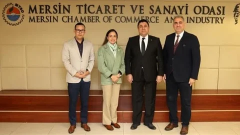 PANAMA BÜYÜKELÇİSİ FONSECA, MTSO'YU ZİYARET ETTİ