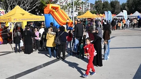 YARIYIL TATİLİ BÜYÜKŞEHİR’LE DAHA DA RENKLENDİ