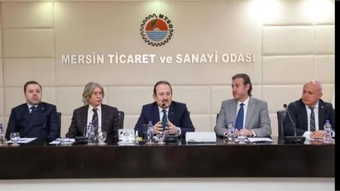 VALİ PEHLİVAN, MTSO'NUN MECLİS TOPLANTISINA KATILDI