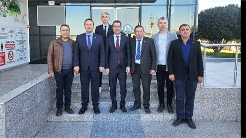 CHP Genel Başkan Yardımcısı Erhan Adem'den TTB'na Ziyaret