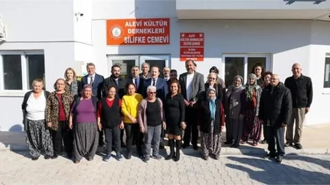 VALİ PEHLİVAN'DAN CEMEVİ ZİYARETİ