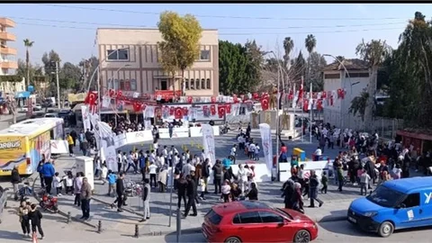 BÜYÜKŞEHİR’İN SPORBÜS’Ü YENİCE’DE ÇOCUKLARLA BULUŞTU