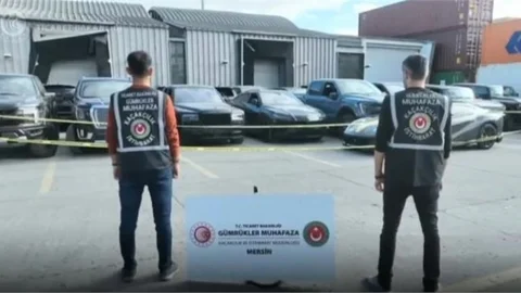 Mersin Limanı’nda Dev Kaçakçılık Operasyonu
