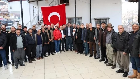 TARIM ÇALIŞTAYI BAŞLIYOR