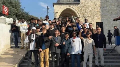 ESKİŞEHİR PROJE İMAM HATİP LİSESİ TARSUS'A HAYRAN KALDI