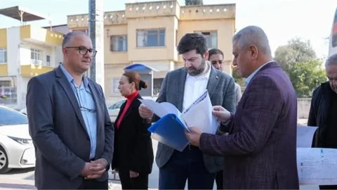 BAŞKAN BOLTAÇ, KIZILMURAT MAHALLESİNDE İNCELEMELERDE BULUNDU