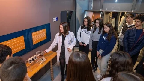 ‘ARATOS MATEMATİK EVİ’ TARSUS’TA KAPILARINI AÇTI