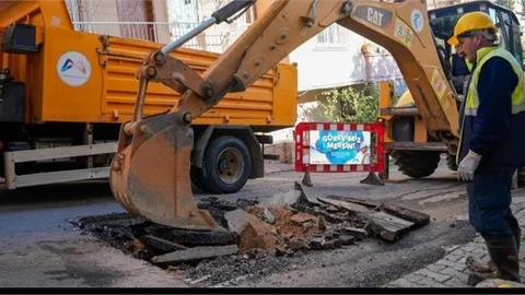 MESKİ, KAYIP-KAÇAKLA MÜCADELE ÇALIŞMALARINDA HIZ KESMİYOR