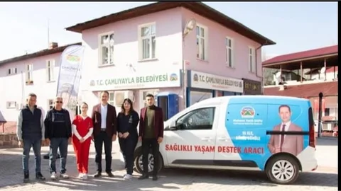 BAŞKAN SOFU " SAĞLIKLI YAŞAM DESTEK ARACI" HİZMETE GİRDİ