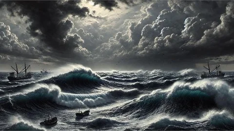 Akdeniz’de Kuvvetli Fırtına Bekleniyor