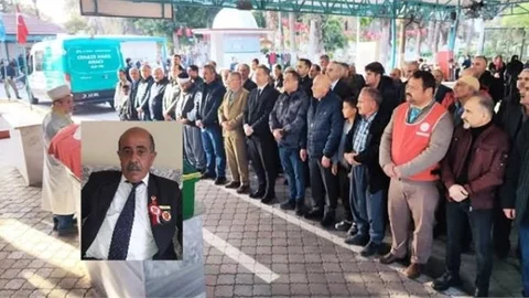 TARSUS'TA KIBRIS GAZİSİ FAHRETTİN GÜÇLÜ, TOPRAĞA VERİLDİ