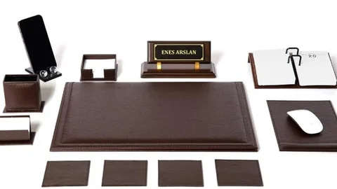 Sümen Takımı ile Profesyonel Bir Ofis Dekorasyonu Sağlayın