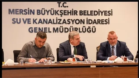 MESKİ; AB DELEGASYONU, AFD VE İLBANK TEMSİLCİLERİ TARAFINDAN ZİYARET EDİLDİ