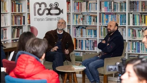 MERSİN SİNEMA OFİSİ, SİNEMA SÖYLEŞİLERİ İLE USTA İSİMLERİ AĞIRLIYOR