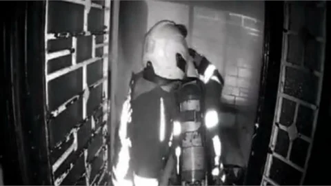 Mersin Toroslar’da Ev Yangını