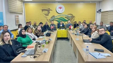 MERSİN'DE TEKNİK PERSONELE EĞİTİM