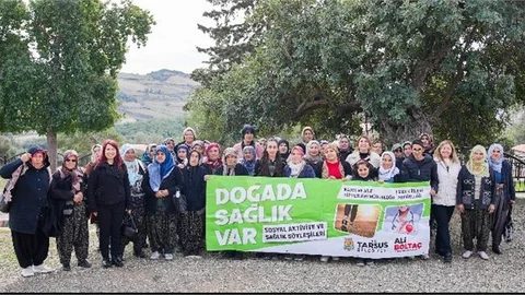 BAŞKAN BOLTAÇ SÖZÜNÜ TUTTU,KADINLAR ESHAB-I KEHF’İ GEZDİ