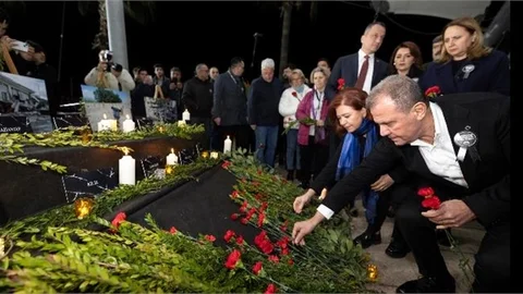 MERSİN BÜYÜKŞEHİR’DEN 6 ŞUBAT DEPREMLERİNİN 2. YILINDA "SESSİZ YÜRÜYÜŞ"