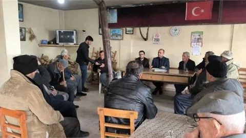 Çamlıyayla'da "Kırsalda Bereket,Hayvancılığa Destek" toplantısı