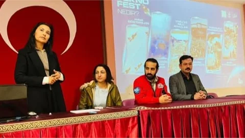 TARSUS TA TEKNOFEST BİLGİLENDİRME TOPLANTISI