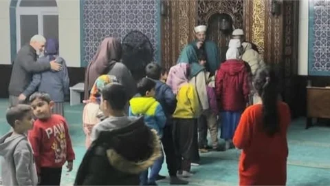 TARSUS'TA "CAMİİ, ÇOCUK BULUŞMASI "