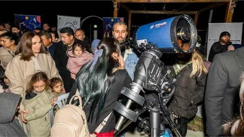 SİLİFKELİLER GECE GÖZLEM ETKİNLİĞİ İLE UNUTULMAZ ANLAR YAŞADI