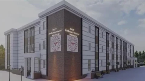 SAĞLIK BAKANLIĞI'NDAN MUT'A SAĞLIK YATIRIMI